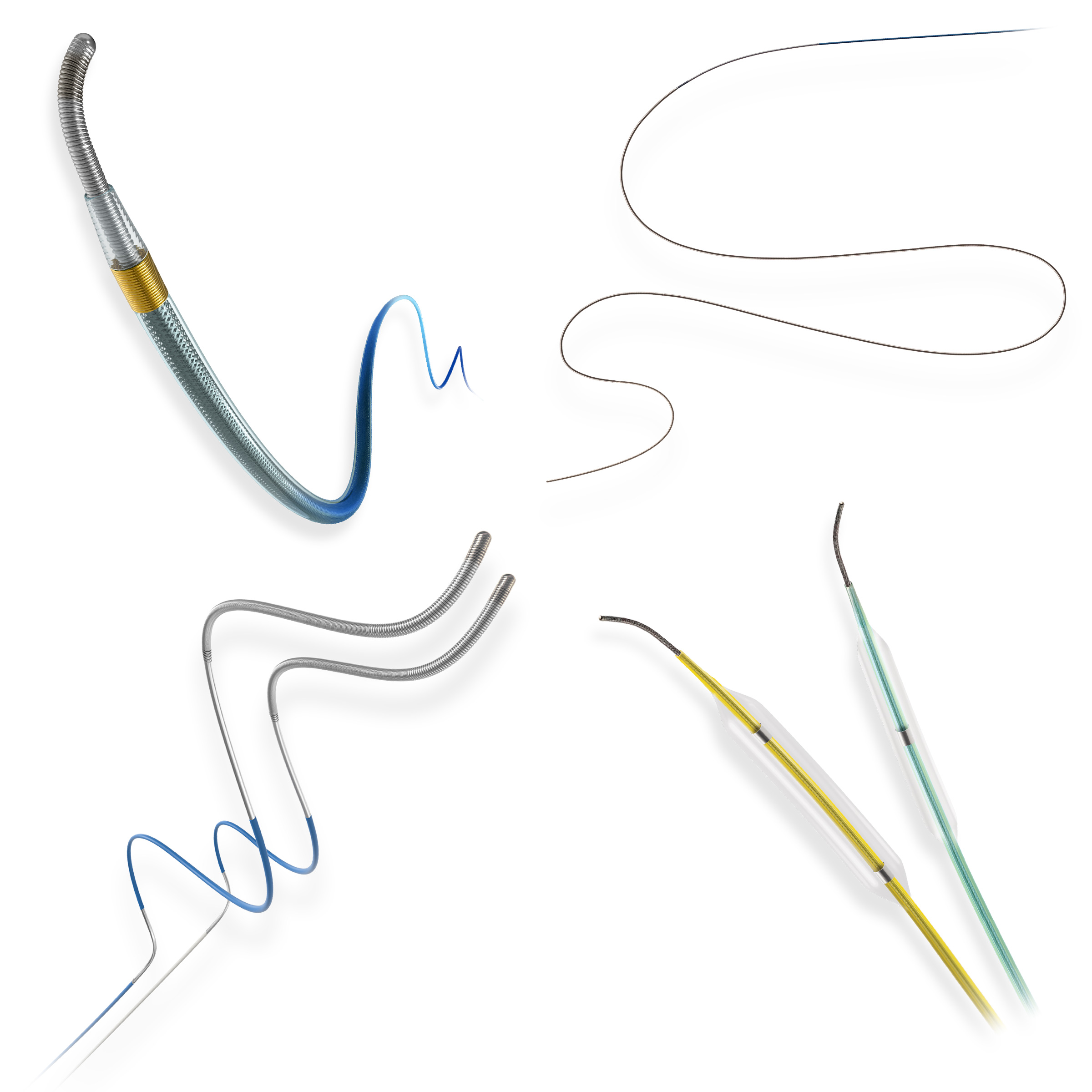 Coronary Intervention Devices