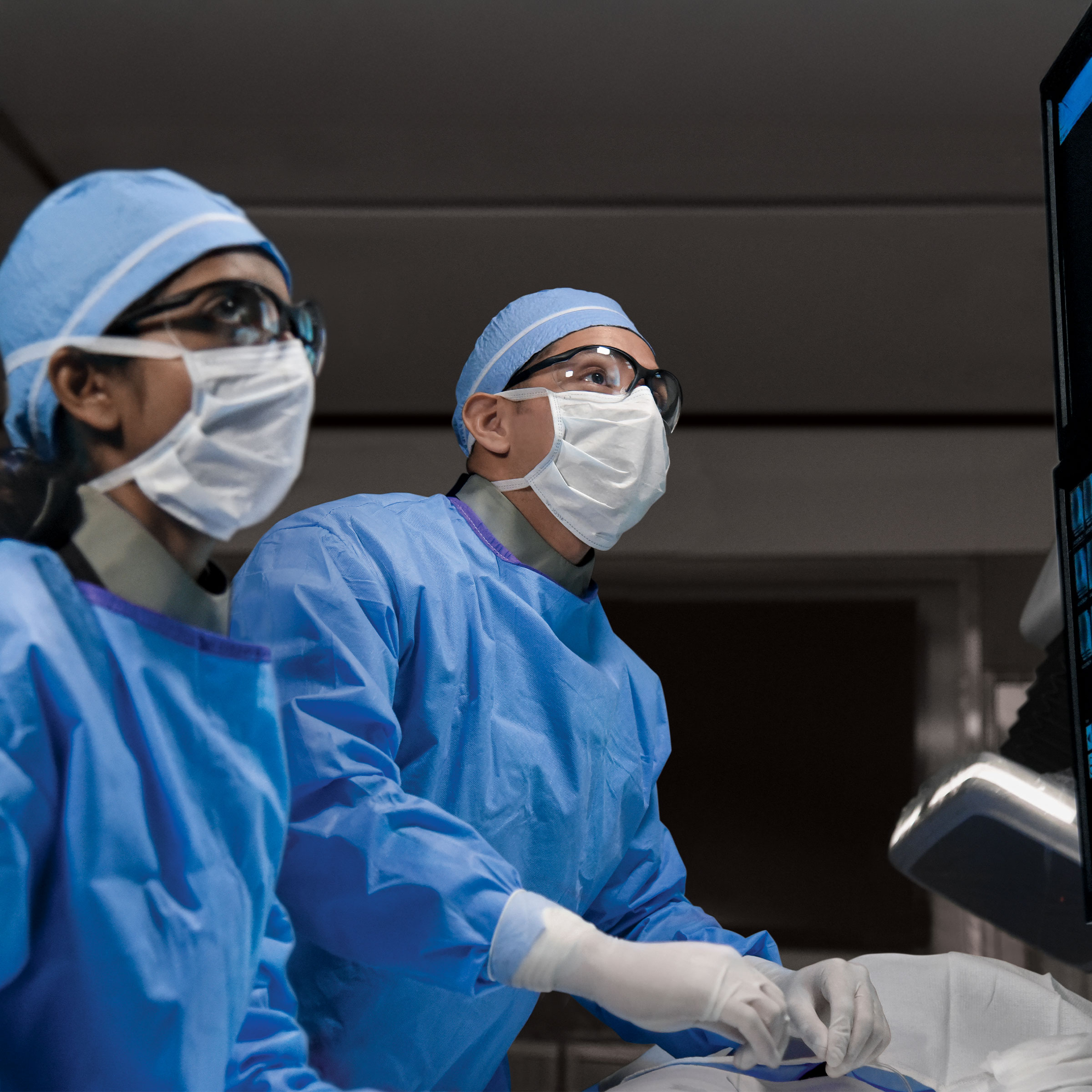 Peripheral Rapid Exchange Solutions
