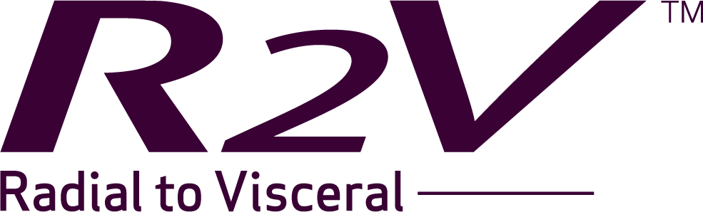 (Main header image) Image of Terumo radial to visceral interventional (R2V) products