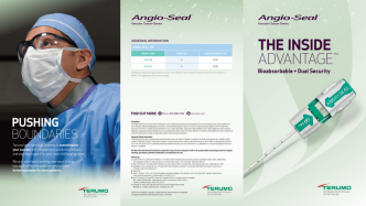 ANGIO-SEAL Vascular Closure Device Brochure