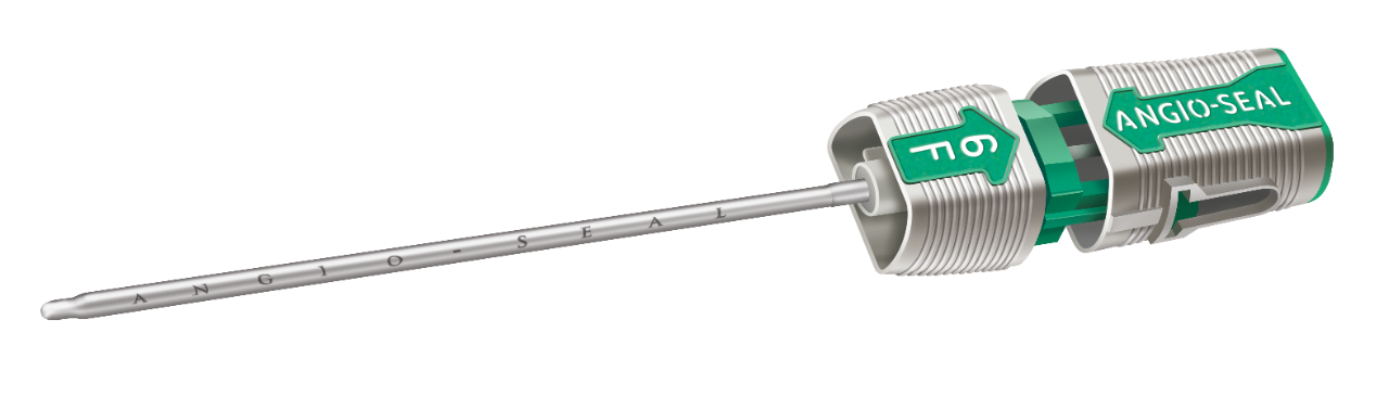 Image du DISPOSITIF DE FERMETURE VASCULAIRE ANGIO-SEAL® VIP