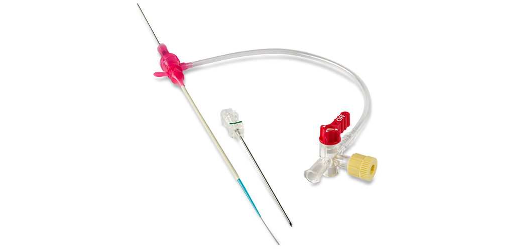 Product image: PINNACLE PRECISION ACCESS SYSTEM®  Sheath to Help achieve smooth atraumatic vascular access through calcified or scarred arteries