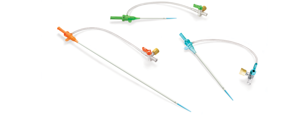 Image of Pinnacle R/O II radiopaque marker introducer sheath
