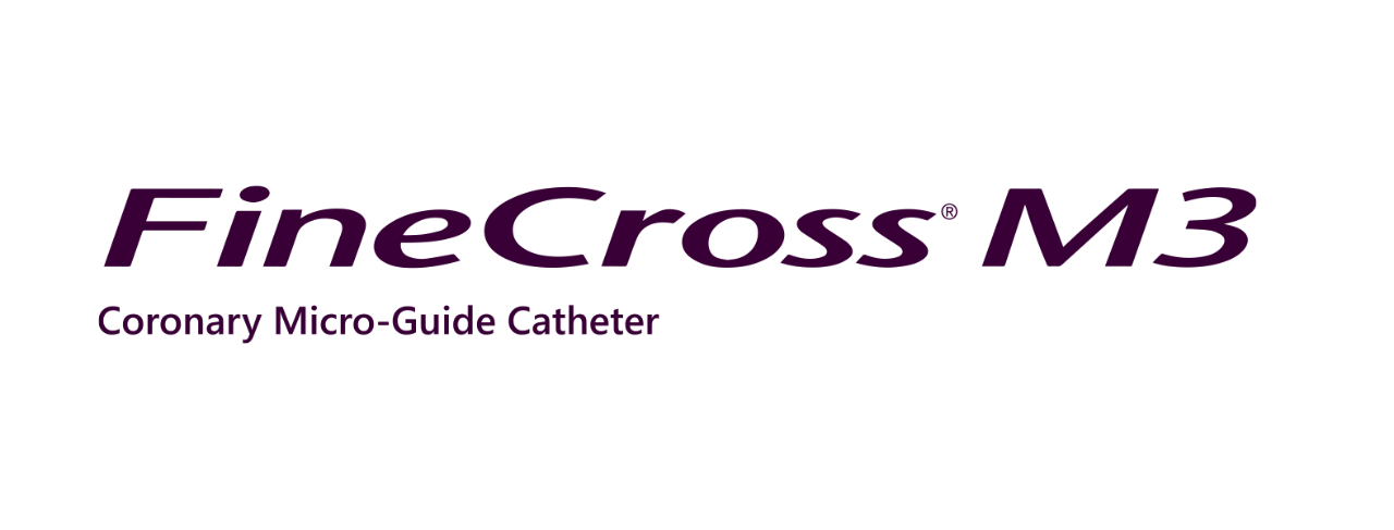 Logo for FINECROSS® M3 Coronary Micro-Guide Catheter
