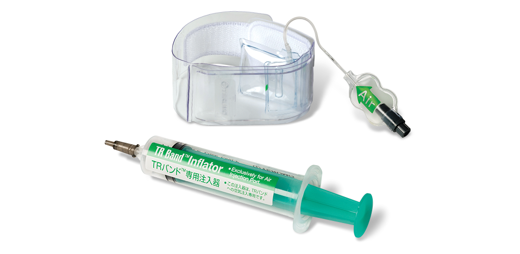 View TR BAND® Radial Compression Device