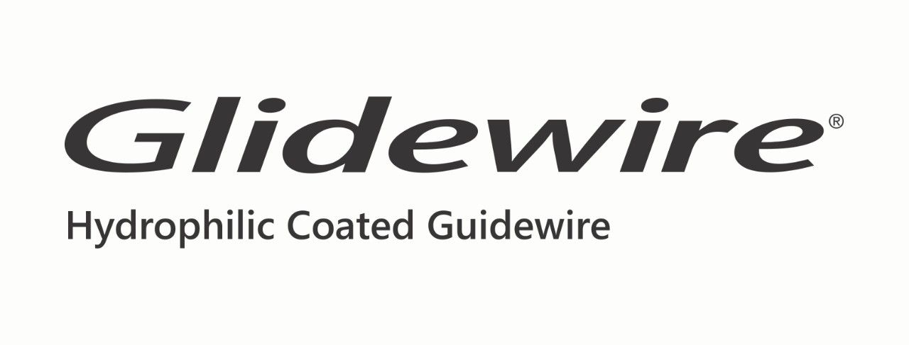 GLIDEWIRE® Hydrophilic Coated Guidewire logo