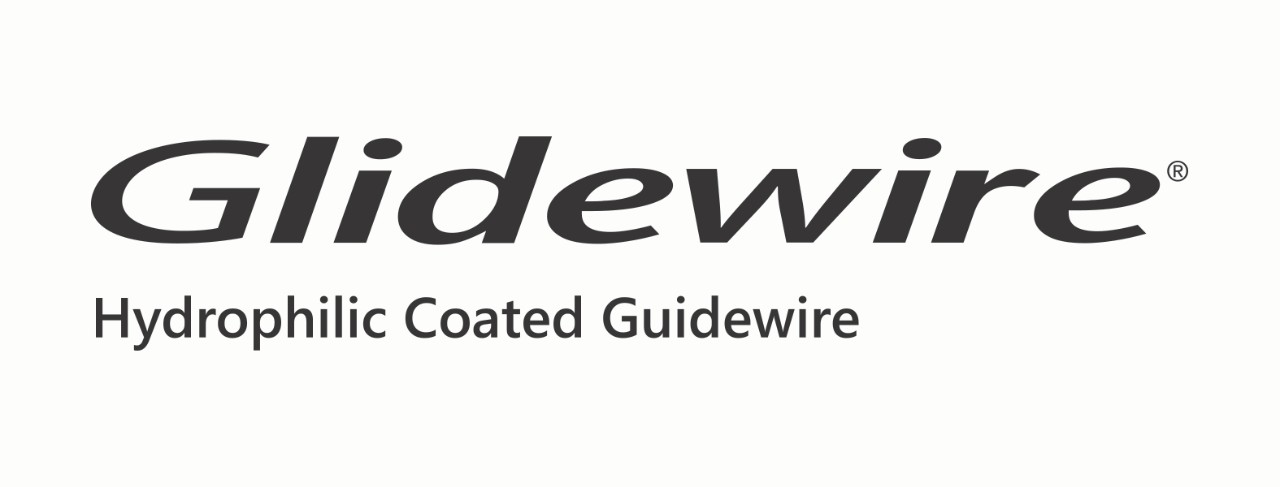 View GLIDEWIRE® Hydrophilic Coated Guidewire logo GLIDEWIRE® Hydrophilic Coated Guidewire logo