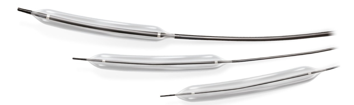 Product image: PTA balloon dilatation catheters