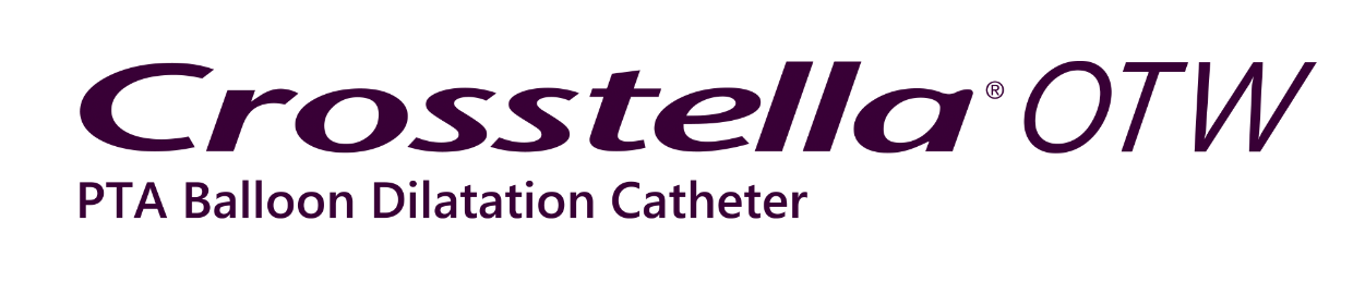 Crosstella®  OTW PTA Balloon Dilatation Catheter product logo