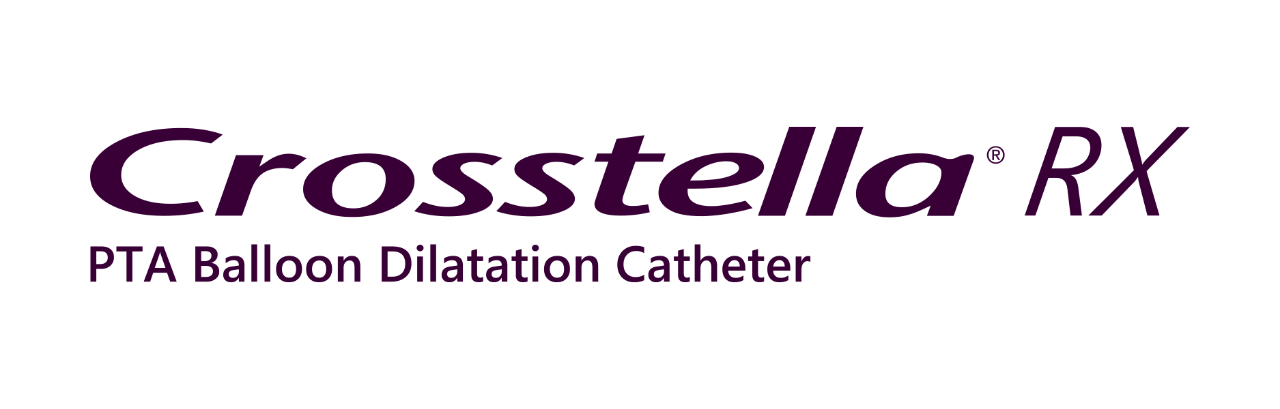 Crosstella®  RX PTA Balloon Dilatation Catheter Crossability Chart 